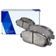 Purchase Top-Quality Rear Semi Metallic Pads by WAGNER - ZX1612 03